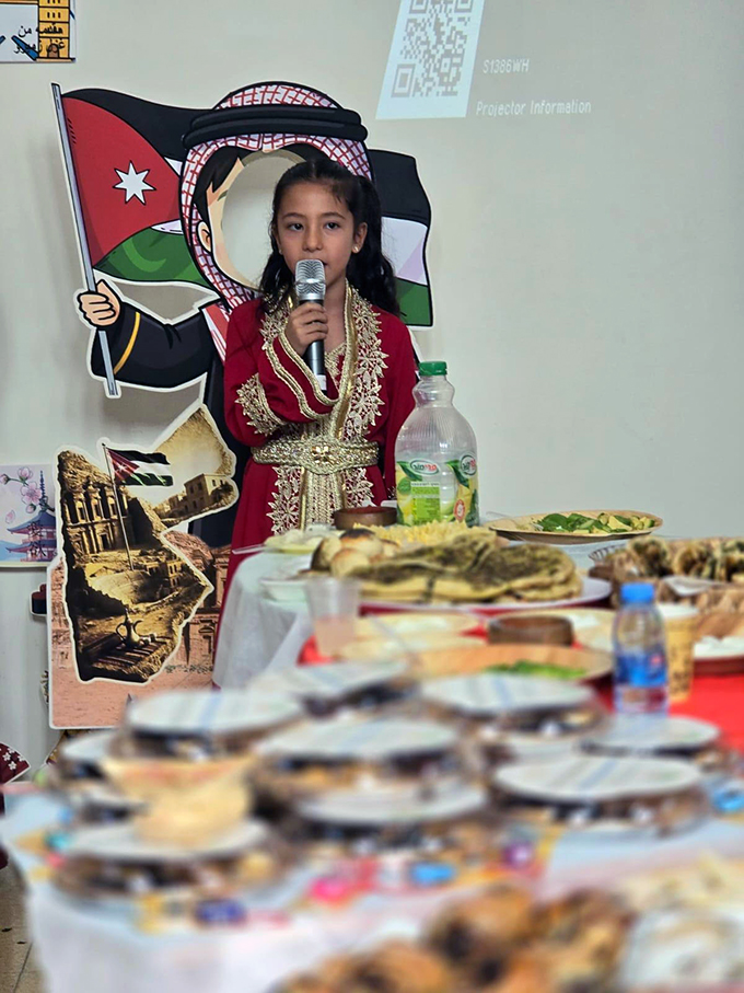 ملتقى الأجيال في مدرسة أجيال الابتدائية في جلجولية